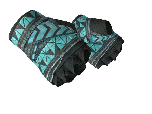 ★ Hand Wraps | Overprint (Field-Tested) - Gloves