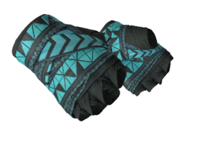 ★ Hand Wraps | Overprint