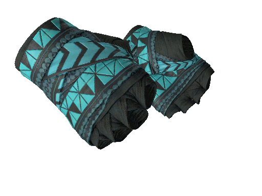 ★ Hand Wraps | Overprint (Minimal Wear) - Gloves