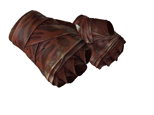 ★ Hand Wraps | Slaughter (Well-Worn) - Gloves