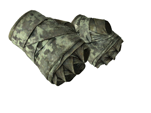 ★ Hand Wraps | Spruce DDPAT (Battle-Scarred) - Gloves