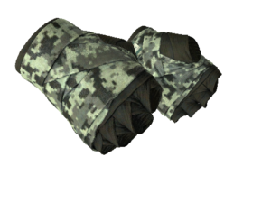 ★ Hand Wraps | Spruce DDPAT