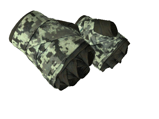 ★ Hand Wraps | Spruce DDPAT (Minimal Wear) - Gloves