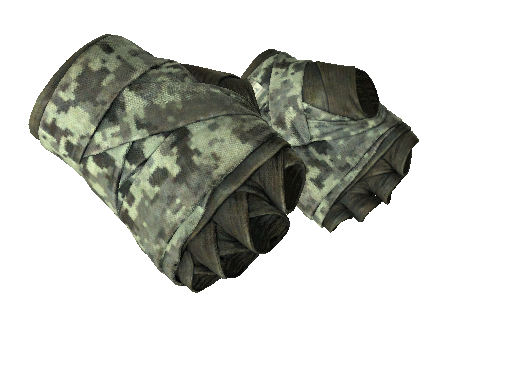 ★ Hand Wraps | Spruce DDPAT (Well-Worn) - Gloves