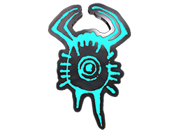 Headcrab Glyph Pin - Remarkable - Collectable Pin - from Half-Life: Alyx Collectible Pins Capsule