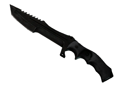 ★ Huntsman Knife | Black Laminate (Battle-Scarred) - Covert - Knife - from The Huntsman Collection