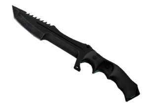 Huntsman Knife | Black Laminate