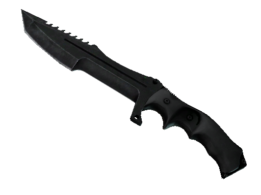 ★ Huntsman Knife | Black Laminate (Minimal Wear) - Covert - Knife - from The Huntsman Collection