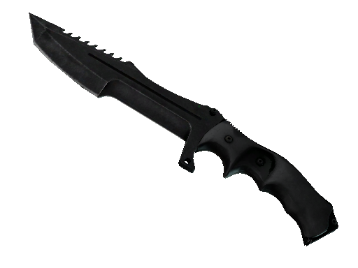 ★ Huntsman Knife | Black Laminate (Well-Worn) - Covert - Knife - from The Huntsman Collection