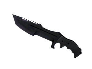 Huntsman Knife | Blue Steel