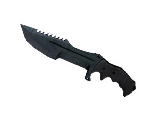 Huntsman Knife | Blue Steel