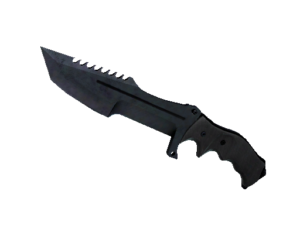 Huntsman Knife | Blue Steel