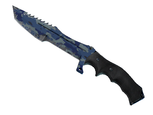 ★ Huntsman Knife | Bright Water (Well-Worn) - Covert - Knife - from The Huntsman Collection