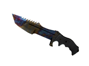 Huntsman Knife | Case Hardened