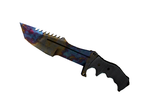 ★ Huntsman Knife | Case Hardened (Field-Tested) - Covert - Knife - from The Huntsman Collection