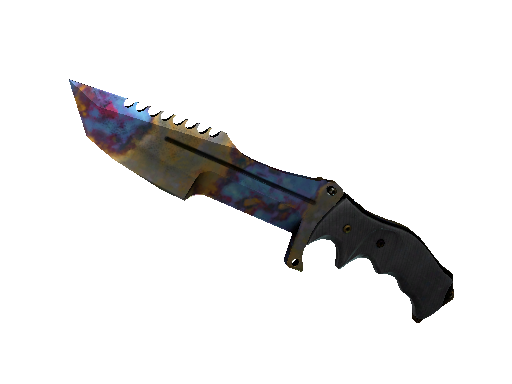 ★ Huntsman Knife | Case Hardened (Minimal Wear) - Covert - Knife - from The Huntsman Collection