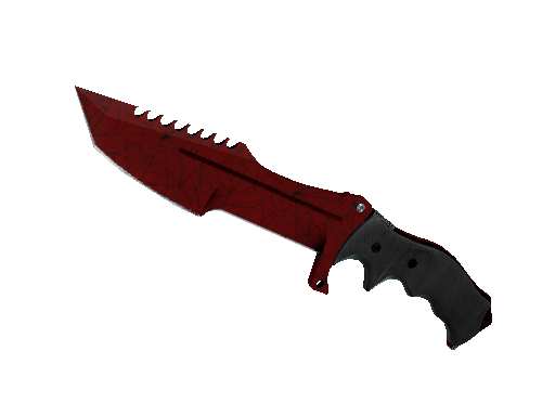 ★ Huntsman Knife | Crimson Web (Factory New) - Covert - Knife - from The Huntsman Collection