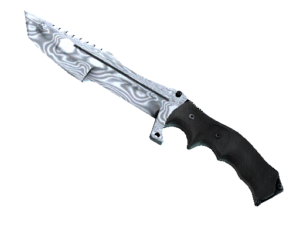 Huntsman Knife | Damascus Steel