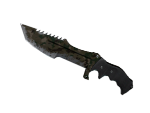 Huntsman Knife | Forest DDPAT
