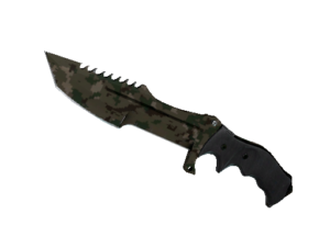 Huntsman Knife | Forest DDPAT
