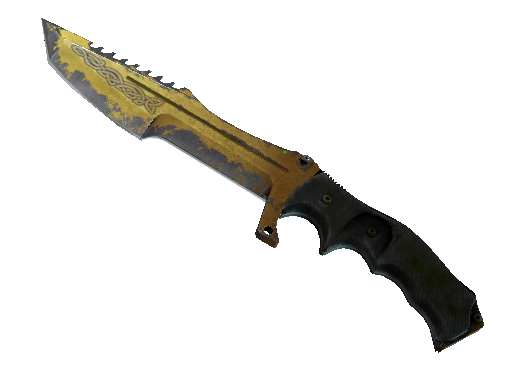 ★ Huntsman Knife | Lore (Battle-Scarred) - Covert - Knife - from The Huntsman Collection
