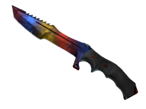 Huntsman Knife | Marble Fade