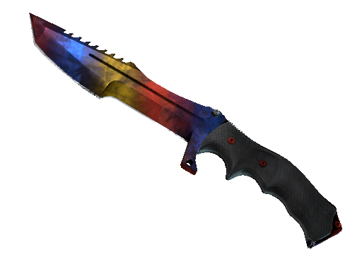 ★ Huntsman Knife | Marble Fade (Minimal Wear) - Covert - Knife - from The Huntsman Collection