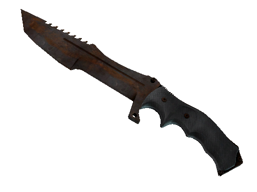 ★ Huntsman Knife | Rust Coat (Battle-Scarred) - Covert - Knife - from The Huntsman Collection