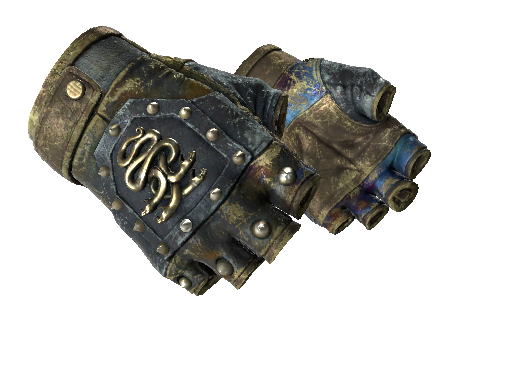 ★ Hydra Gloves | Case Hardened (Battle-Scarred) - Gloves