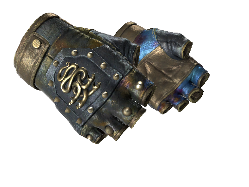 ★ Hydra Gloves | Case Hardened (Field-Tested) - Gloves