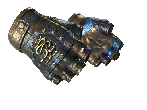 ★ Hydra Gloves | Case Hardened (Minimal Wear) - Gloves