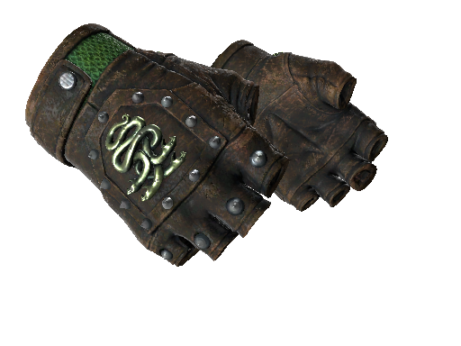★ Hydra Gloves | Emerald (Battle-Scarred) - Gloves