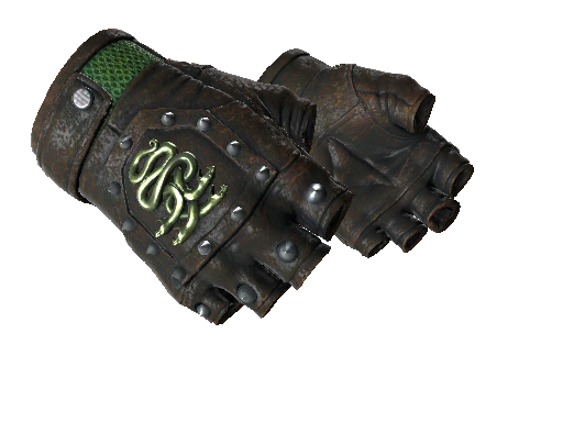 ★ Hydra Gloves | Emerald (Field-Tested) - Gloves