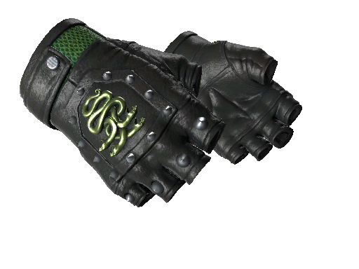 ★ Hydra Gloves | Emerald (Minimal Wear) - Gloves