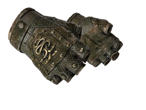 ★ Hydra Gloves | Mangrove (Battle-Scarred) - Gloves