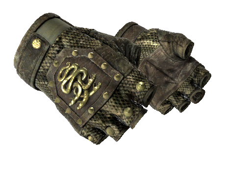★ Hydra Gloves | Rattler (Battle-Scarred) - Gloves