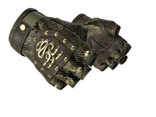 ★ Hydra Gloves | Rattler (Well-Worn) - Gloves