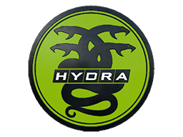 Hydra Pin - Exotic - Collectable Pin - from Collectible Pins Capsule Series 3
