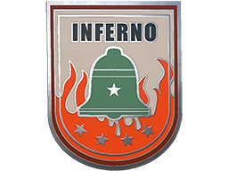 Inferno Pin - Exotic - Collectable Pin - from Collectible Pins Capsule Series 1