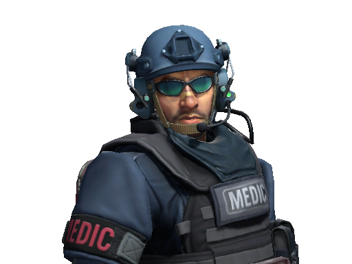 John 'Van Healen' Kask | SWAT - Agent - from Broken Fang Agents