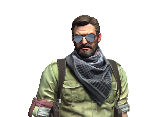 Jungle Rebel | Elite Crew - Distinguished - Agent - from Operation Riptide Agents