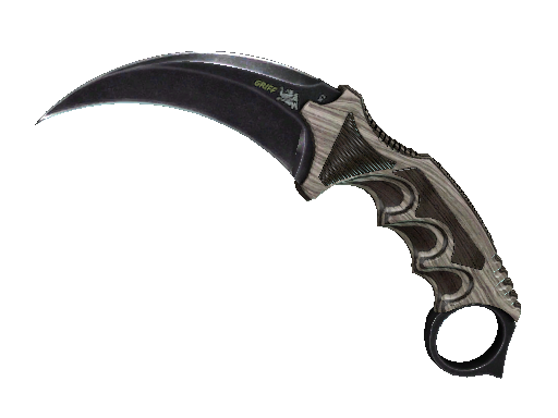 ★ Karambit | Black Laminate (Factory New) - Covert - Knife