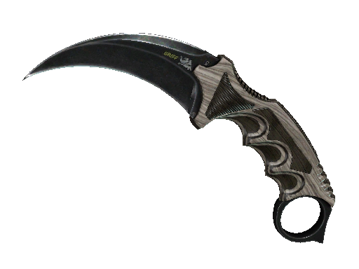 ★ Karambit | Black Laminate (Field-Tested) - Covert - Knife