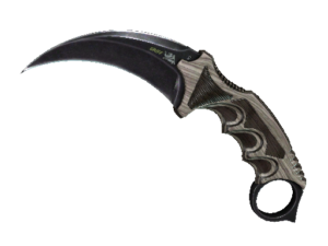 Karambit | Black Laminate