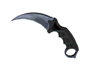 Karambit | Blue Steel