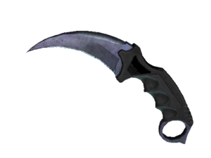 Karambit | Blue Steel