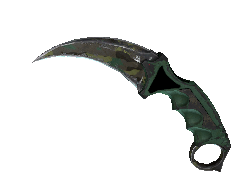 ★ Karambit | Boreal Forest (Battle-Scarred) - Covert - Knife