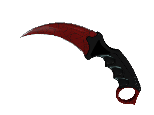 ★ Karambit | Crimson Web (Minimal Wear) - Covert - Knife