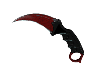 Karambit | Crimson Web
