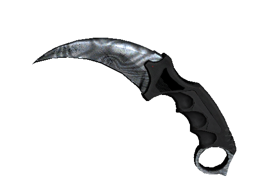 ★ Karambit | Damascus Steel (Battle-Scarred) - Covert - Knife